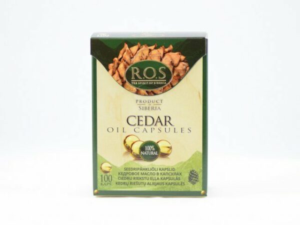 Seedripähkliõli Kaps 230mg N100