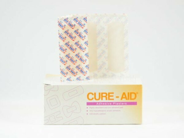 Pharmaplast Cure-aid El.fabric 100tk 25x72mm