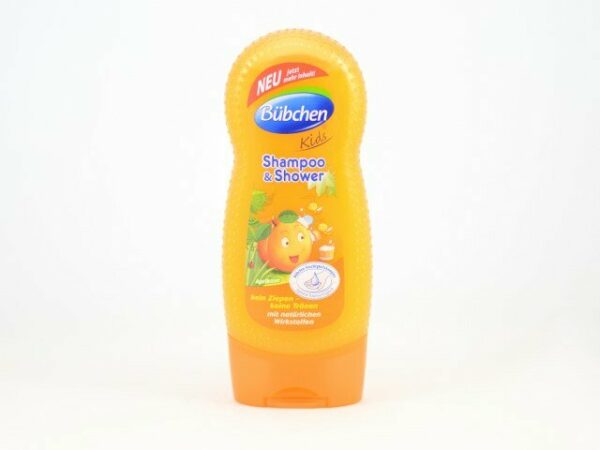 Bübchen Kids Shamp/dushig Aprikoos 230ml