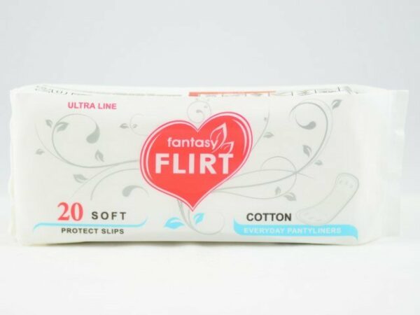 Hüg.flirt Cotton Pesukaitse 20tk