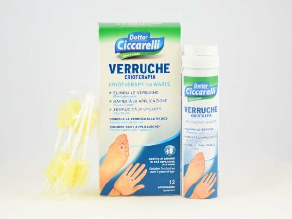 Ciccarelli Soolatüüka Eemaldaja Külmravi 75ml
