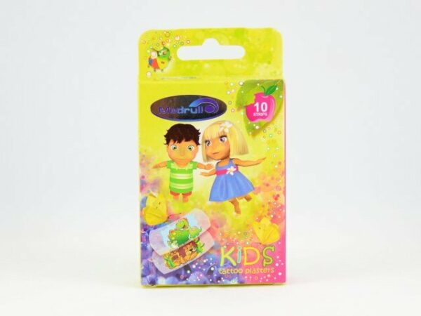 Medrull Plaaster Kids Tattoo 10tk