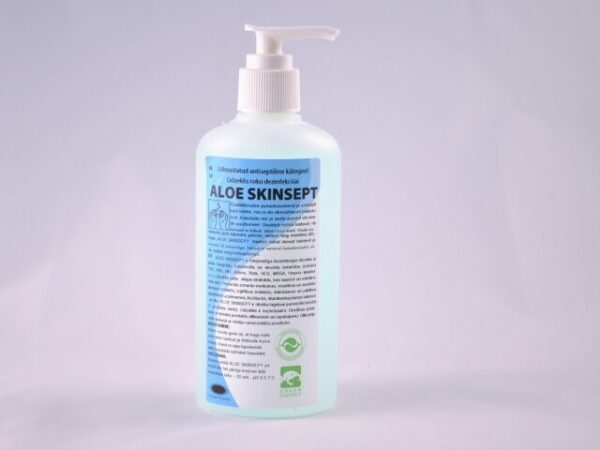 Chemipharm Aloe Skinsept Geel 250ml Pump