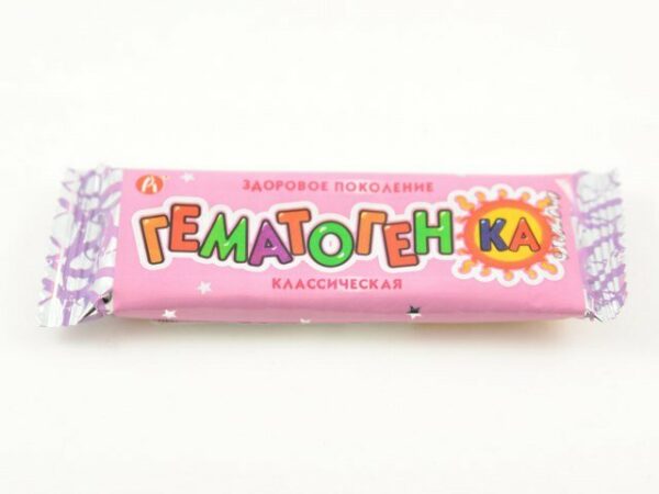 Hematogeen Klassikaline 40g