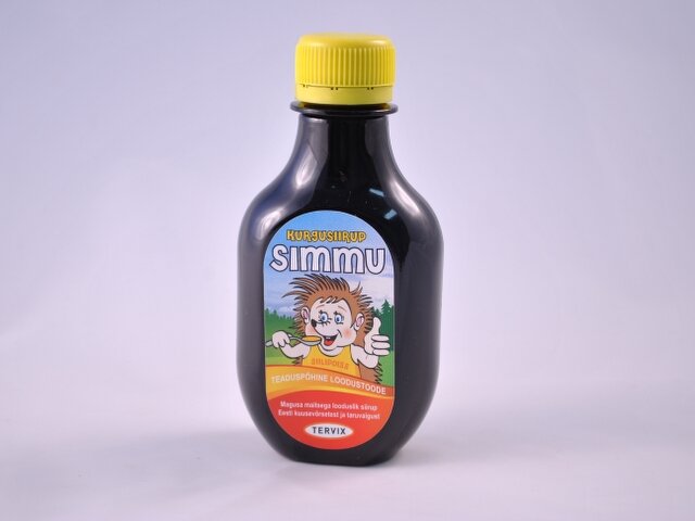 Tervix Kurgusiirup Simmu 150ml