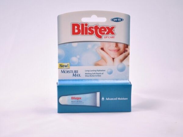 Blistex Moisture Max Huulepals Spf15 10g
