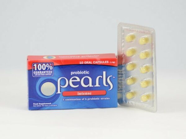 Pearls Intense Caps N10