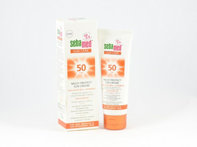 Sebamed Päevituskreem Spf50 75ml