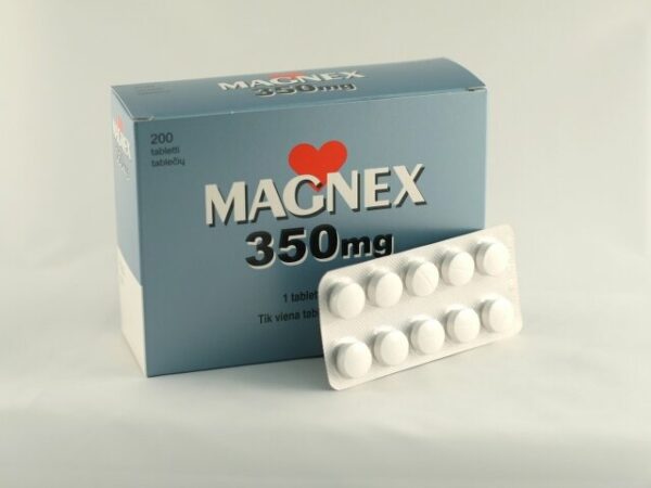 Magnex 350mg Tbl N200