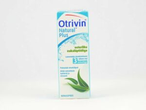 Otrivin Natural Plus Ninasprei Eukalüpti 20ml