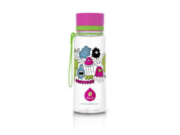 Equa Joogipudel 400ml Roosad Kollid