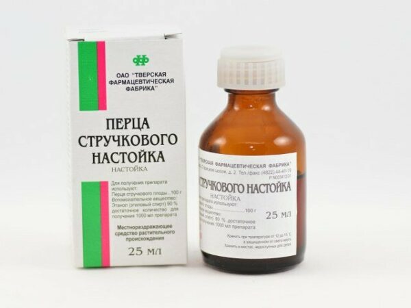 Pipratinktuur 25ml Tver