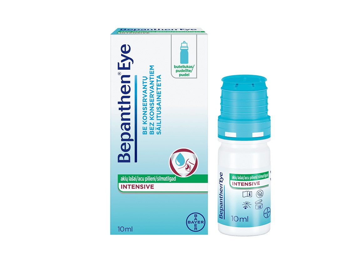 Bepanthen Eye Intensive silmatilgad 10ml