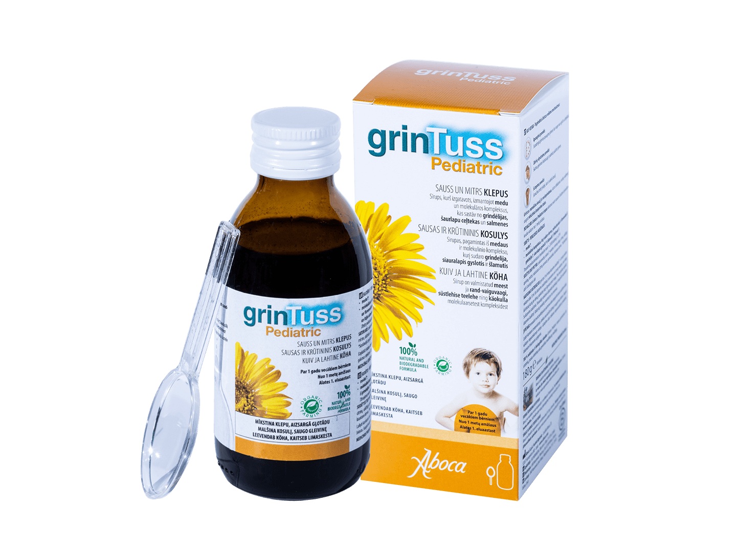 Grintuss pediatric siirup 180g