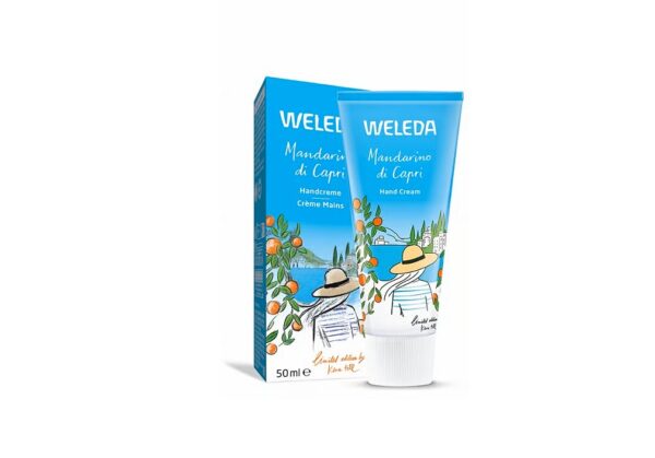 Weleda kätekreem Mandarino di Capri 50ml