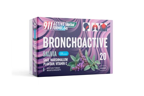 911 Active Formula Bronchoactive tabletid 20tk