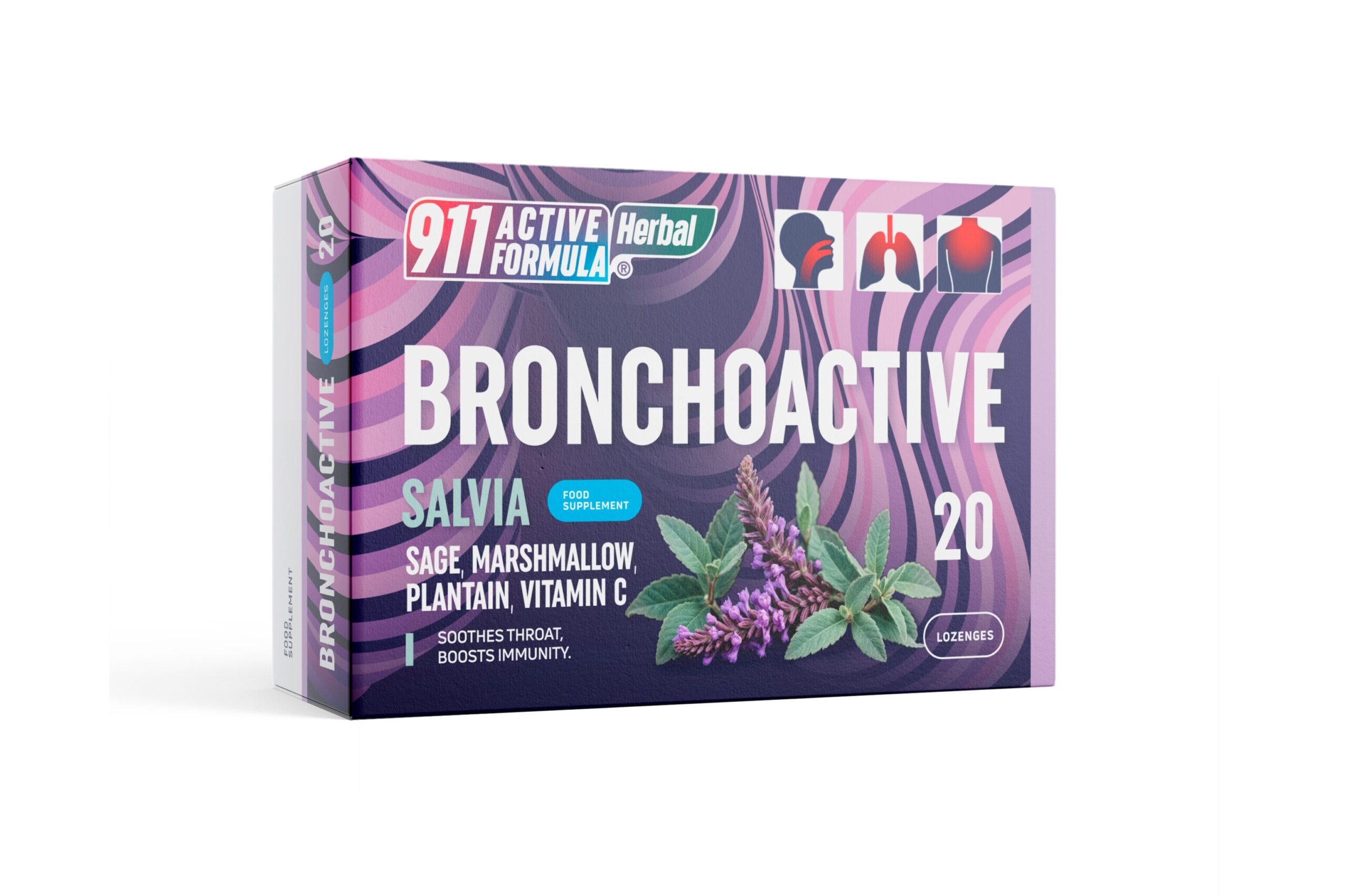 911 Active Formula Bronchoactive tabletid 20tk