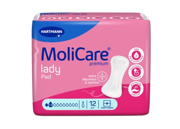Molicare premium Lady Pad 1,5 tilka N12