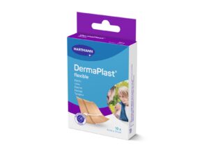 Dermaplast plaaster flexible 6x10cm N10 lõigatav