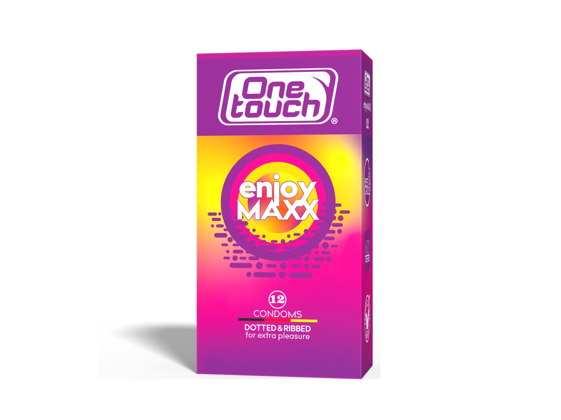 Kondoom ONE TOUCH Enjoy Maxx 12tk