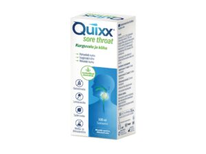 Quixx Sore Throat siirup 100ml
