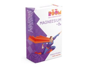 Rõõm magneesium + B6 tabletid N30
