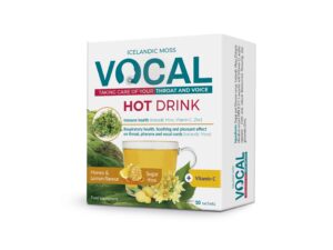 Vocal kuumajoogi pulber mee ja sidrunimaitseline N10