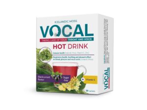 Vocal kuumajoogi pulber mustsõstra N10