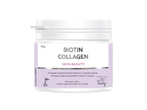 Biotin Collagen pulber 100g kollageeni-hüaluroonhappe-biotiini -C-vitamiini