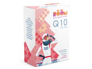 Rõõm Q10 100mg kapslid N30