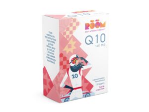 Rõõm Q10 100mg kapslid N30