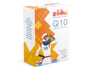 Rõõm Q10 forte 200mg kapslid N30