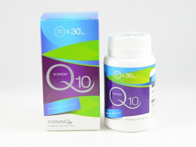 Strong Nature Koensüüm Q10 Kaps 30mg N30