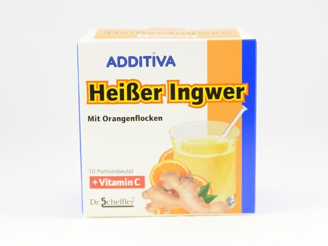 Additiva Heisser Ingver Joogipulber N10