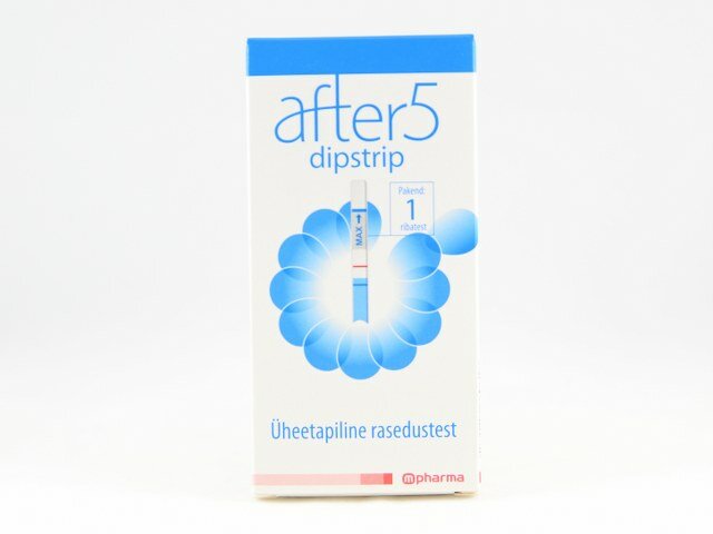 Rasedustest After 5 Riba N1