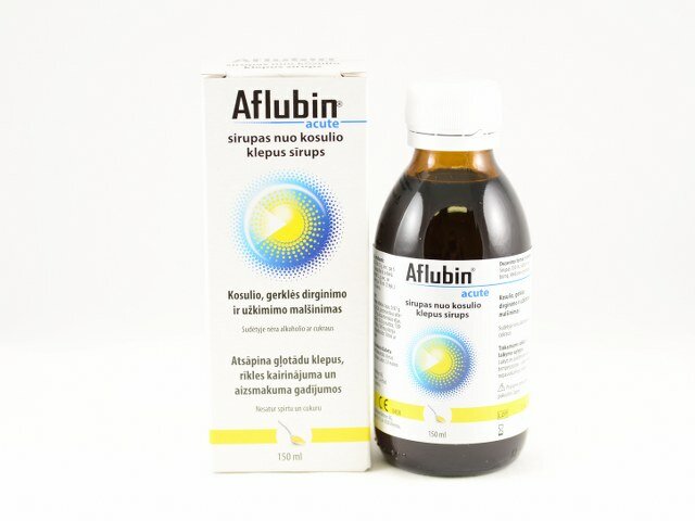 Aflubin Acute Siirup 150ml