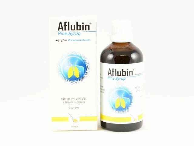 Aflubin Pine Männi Siirup 100ml