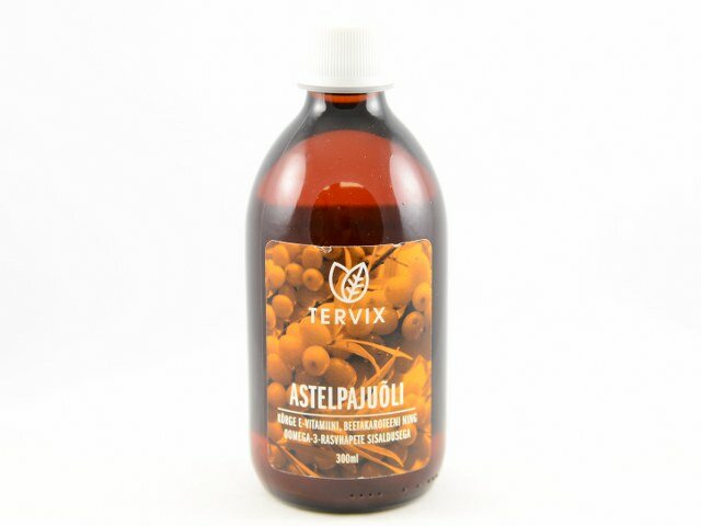 Tervix Astelpajuõli 300ml