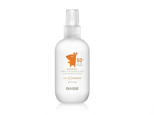 Babe Pediatric Päikesekaitse Spf50 200ml Spre