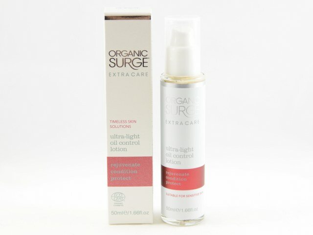 Organic Surge Extra Care Oil Control Lot 50ml