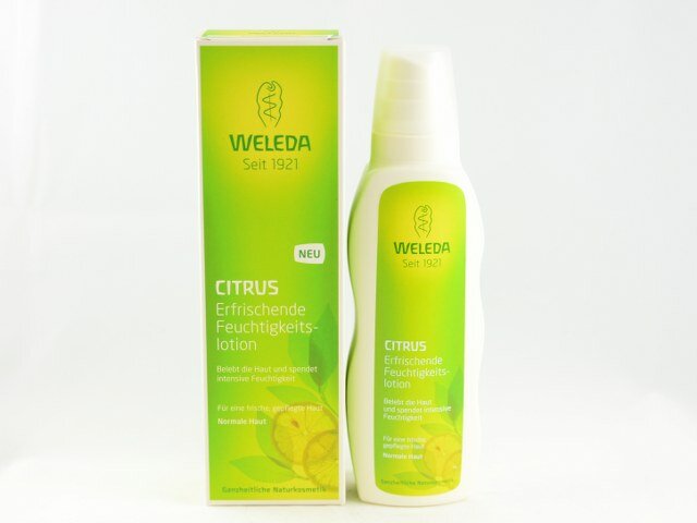 Weleda Tsitruse Niisutav Kehapiim 200ml