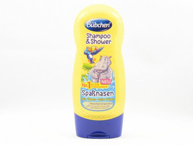 Bübchen Kids Shamp/dushigeel Rõõmsad Ninad 230ml