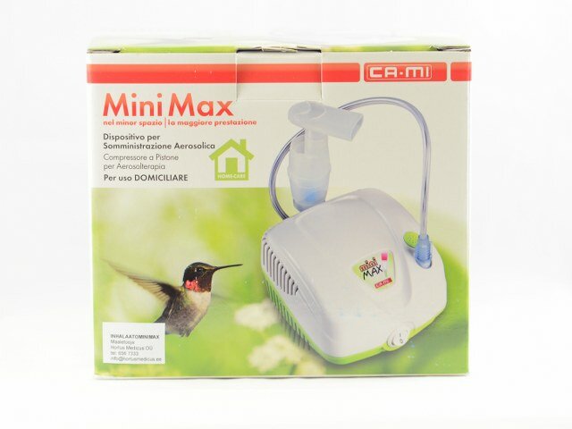 Inhalaator Minimax Kolbkompressoriga