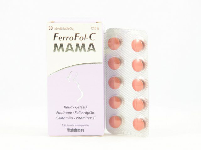 Ferro-fol-c Mama Tbl N30