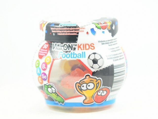 Vitiron Kids Football Närimispadjad N50