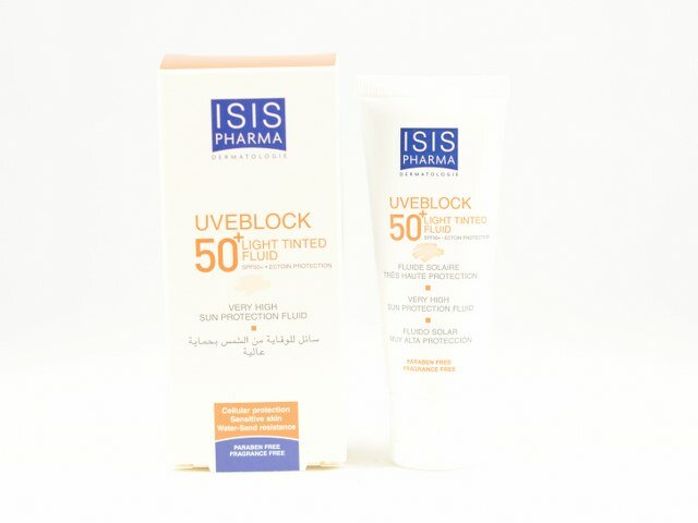 Isis Uveblock 50+light Tinted Fluid 40ml