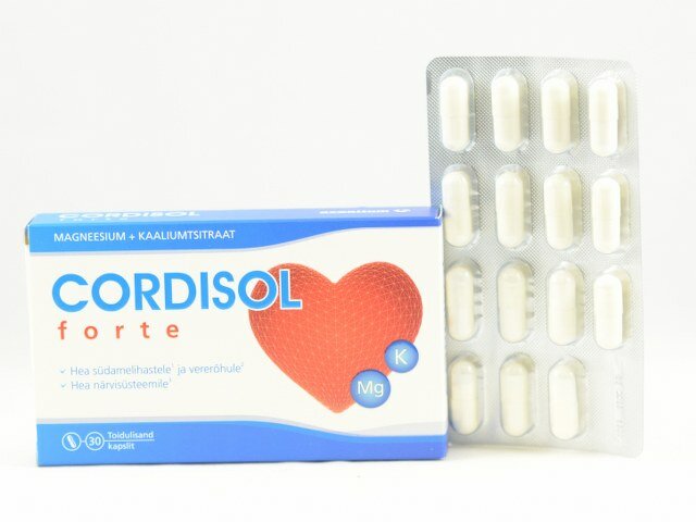 Cordisol Forte Kaps N30