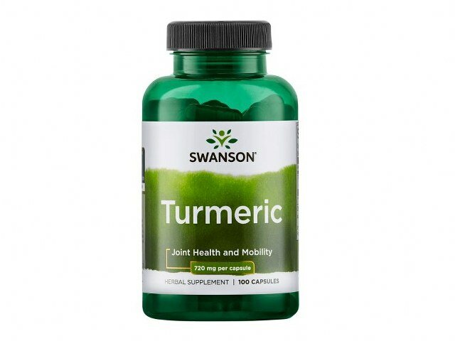 Swanson Turmeric (kurkum) 720mg Kaps N100