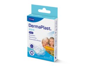 DermaPlast plaastrid Aqua finger mix 16tk 3 suurust läbipaistvad sõrmeplaastrid