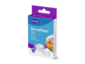 Dermaplast plaastrid Aqua läbipaistvad N20 3 suurust